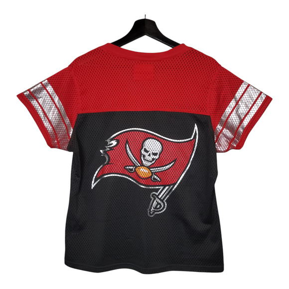 Tampa Bay Buccaneers Women's Football Jersey Sz XL NFL Team Apparel Tailgate - Picture 7 of 11